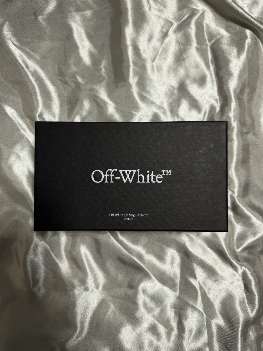 Off White Black Square Sunglasses Everything Included In Photo Popular Style
